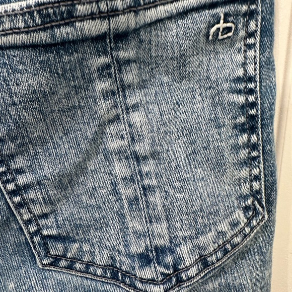 Rag & Bone Nina High-Rise Skinny Jeans, Size 28, Excellent Condition - Picture 4 of 9